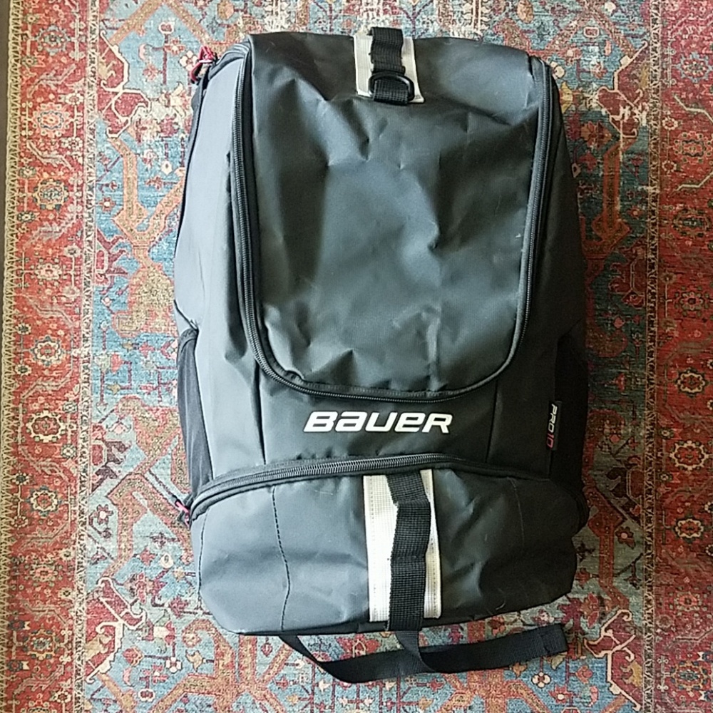 Hockey Bauer backpack